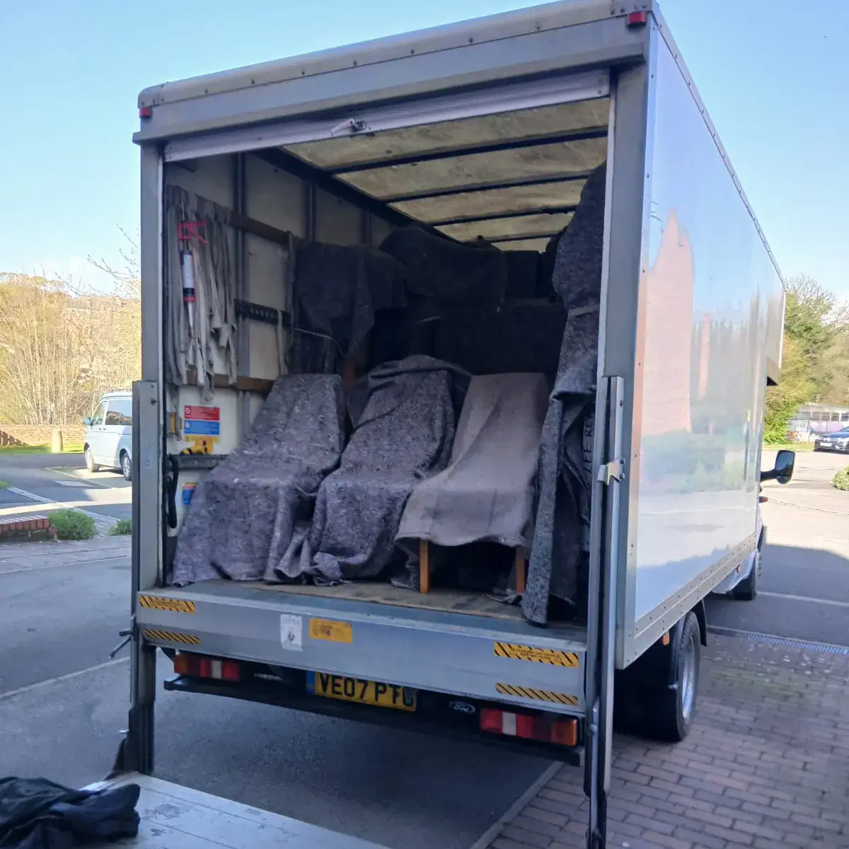 Domestic Removal and Storage Between Homes 1