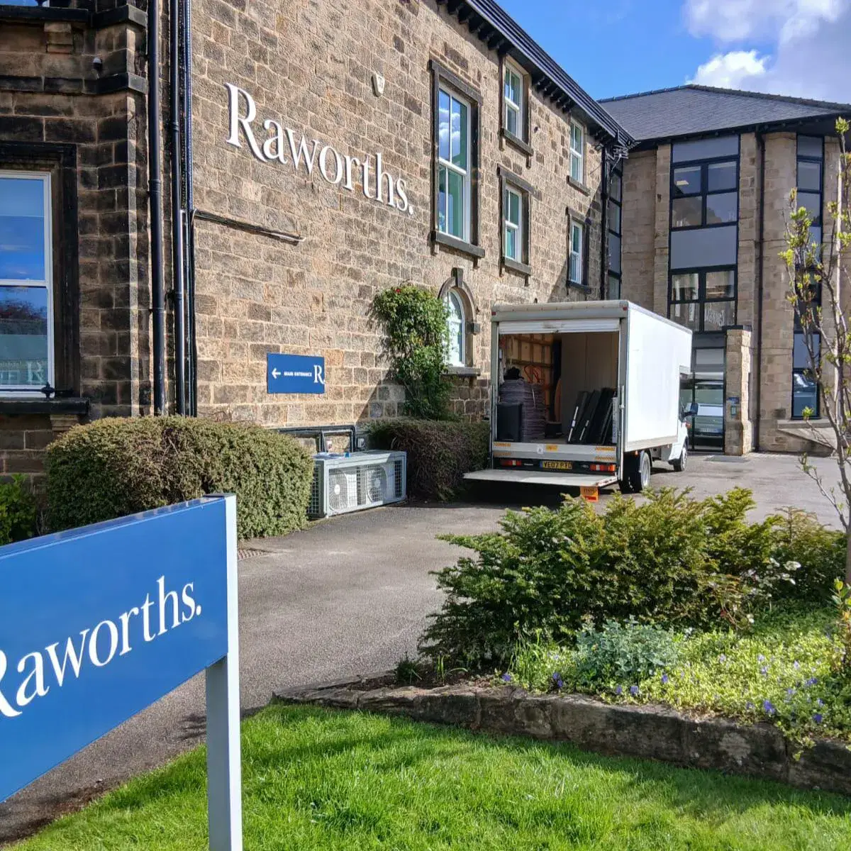 Raworths Furniture Removal and Storage during redecoration